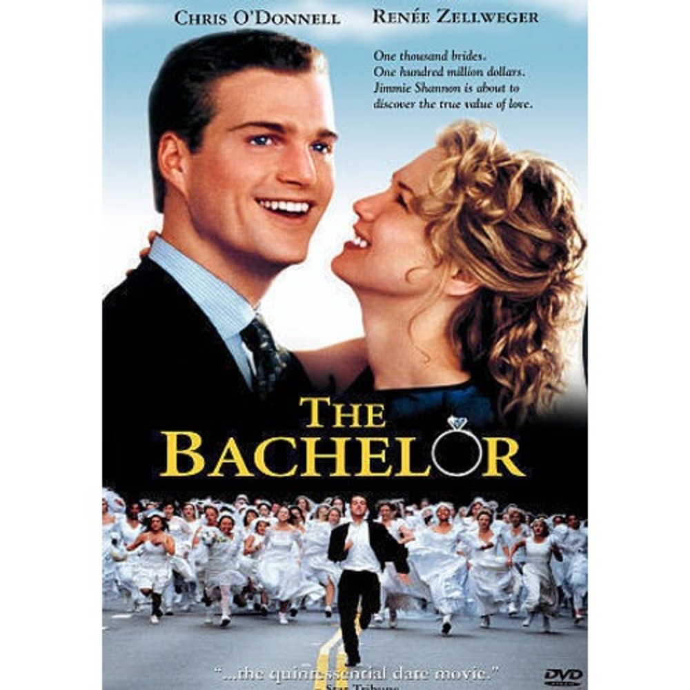 The Bachelor DVD 2000 Chris O'Donnell Renee Zellweger Full Widescreen New Sealed